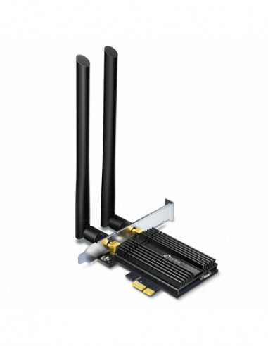 Adaptoare fără fir PCI PCIe Wireless AX Dual Band LANBluetooth 5.0 Adapter TP-LINK Archer TX50E, 3000Mbps, OFDMA