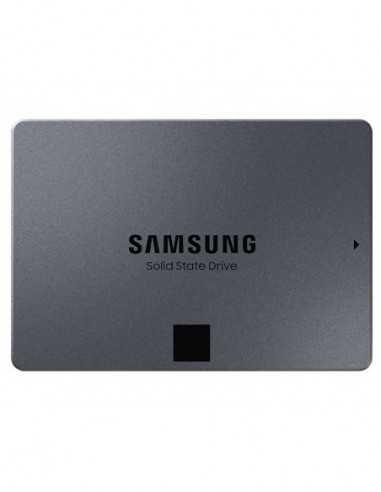 SATA 2.5 SSD 2.5 SATA SSD 2.0TB Samsung 870 QVO MZ-77Q2T0BW [RW:560530MBs, 9888K IOPS, MJX, 4bit MLC]