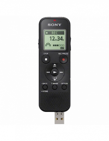 Цифровые диктофоны Digital Voice Recorder SONY ICD-PX370, 4GB PC Link + MC slot ICD