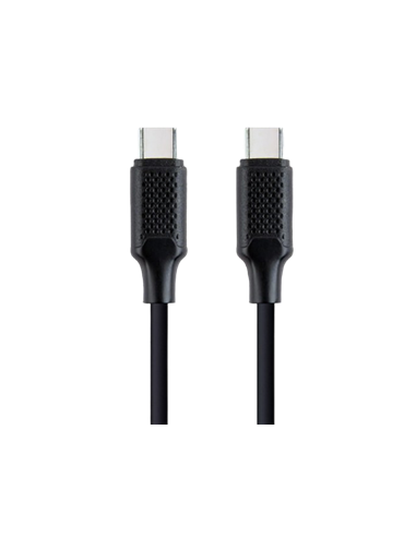 Кабель для зарядки и синхронизации Cablexpert CC-USB2-CMCM100-1.5M, USB Type-C/USB Type-C, 1,5м, Чёрный