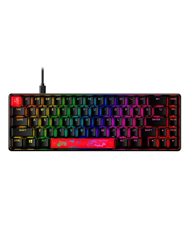 Tastatură HyperX Alloy Origins 65, Cu fir, Negru