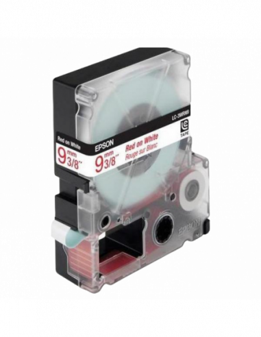 Cartuș de etichete Epson Tape Cartridge EPSON 9mm9m Std, RedWhite, LK3WRN C53S653008