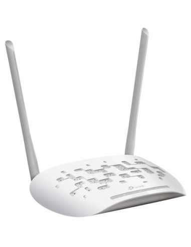Puncte de acces fără fir Wi-Fi N Access Point TP-LINK TL-WA801N, 300Mbps, 2x5dBi, MIMO, PSUPoE