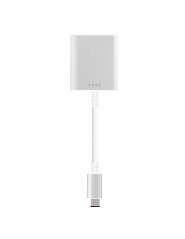 Видеоадаптер Moshi USB-C to VGA Adapter, USB Type-C/VGA D-Sub, Белый