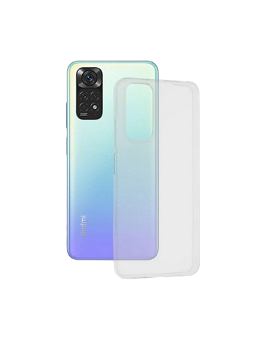 Чехол Xcover RedMi Note 11/Note 11S, TPU ultra-thin Transparent, Прозрачный