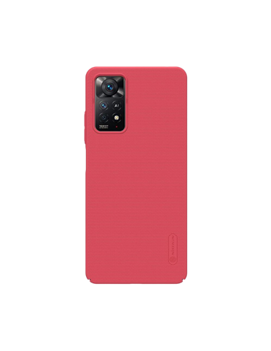 Чехол Nillkin Xiaomi Redmi Note 11 Pro - Frosted, Bright Red