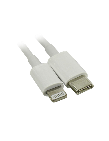 Cablu încărcare și sincronizare Xiaomi Type-C to Lightning, USB Type-C/Lightning, 1m, Alb