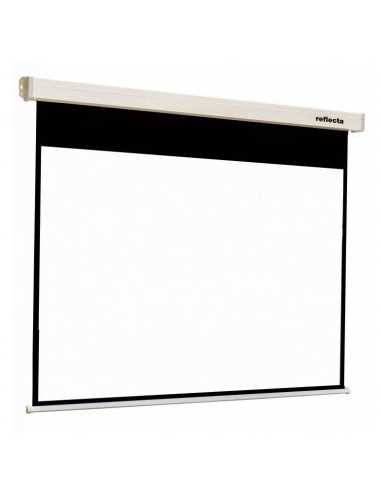 Экраны для проекторов с ручным управлением настенные и потолочные Manual 200x159cm reflecta Crystal-Line Rollo lux