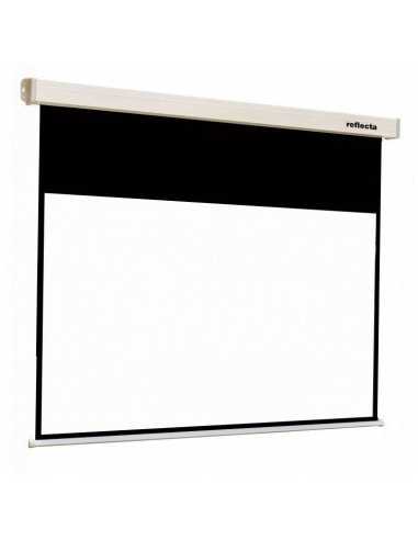 Экраны для проекторов с ручным управлением настенные и потолочные Manual 240x189cm reflecta Crystal-Line Rollo lux