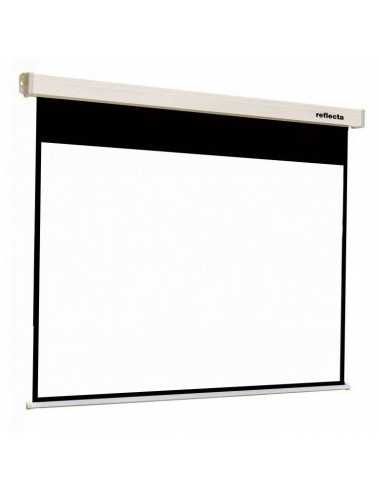Экраны для проекторов с ручным управлением настенные и потолочные Manual 240x175cm reflecta Crystal-Line Rollo lux