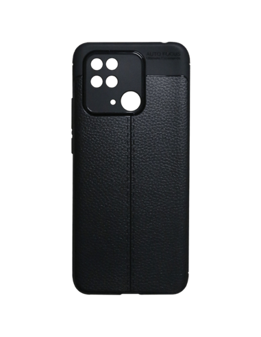 Чехол Xcover Xiaomi RedMi 10C - Leather, Чёрный