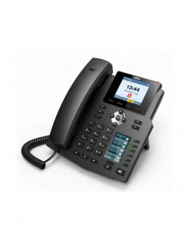 Telefoane IP Fanvil X4U Black, VoIP phone, Colour Display, SIP support