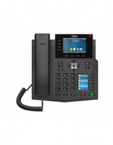 Telefoane IP Fanvil X5U Black, High-end IP phone, Colour Display