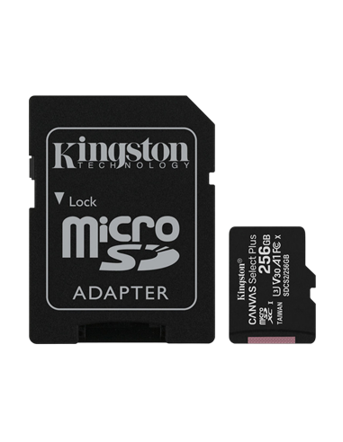 Card de Memorie Kingston Canvas Select+, 256GB (SDCS2/256GB)