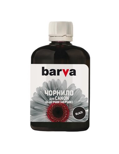 Контейнер с чернилами Barva CGI40-747, 180мл, Черный