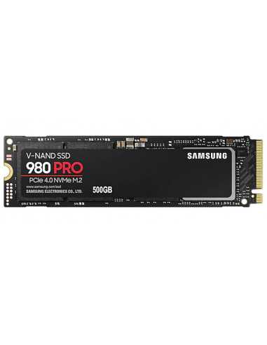 M.2 PCIe NVMe SSD .M.2 NVMe SSD 500GB Samsung 980 PRO [PCIe 4.0 x4, RW:69005000MBs, 8001000K IOPS, Elpis, 3DTLC]