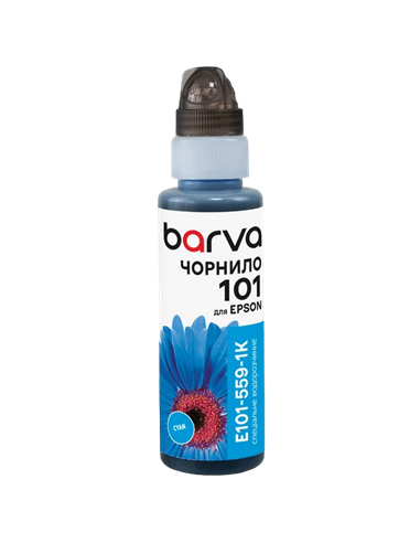 Recipient de cerneală Barva E101-559, 100ml, Cyan