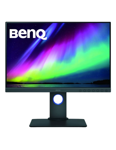 24,1" Monitor BenQ SW240, IPS 1920x1200 WUXGA, Gri