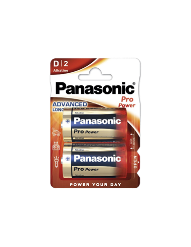 Baterii Panasonic Pro Power (D) LR20XEG/2BP, D, 2buc.