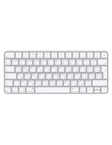 Tastatură Apple MK2A3RS/A, Fără fir, Alb