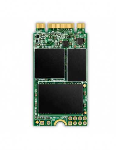 M.2 SATA SSD .M.2 SATA SSD 256GB Transcend TS256GMTS430S [42mm, RW:530400MBs, 45K70K IOPS, SM2258, 3DTLC]