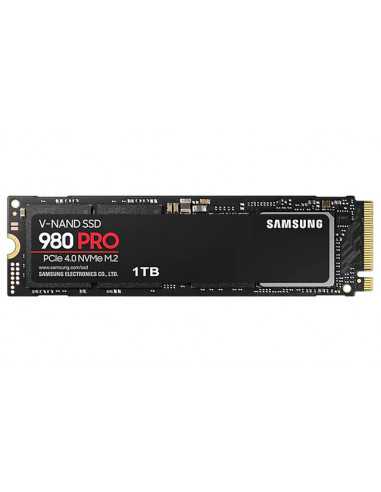 M.2 PCIe NVMe SSD .M.2 NVMe SSD 1.0TB Samsung 980 PRO [PCIe 4.0 x4, RW:70005000MBs, 1000K1000K IOPS, Elpis, 3DTLC]