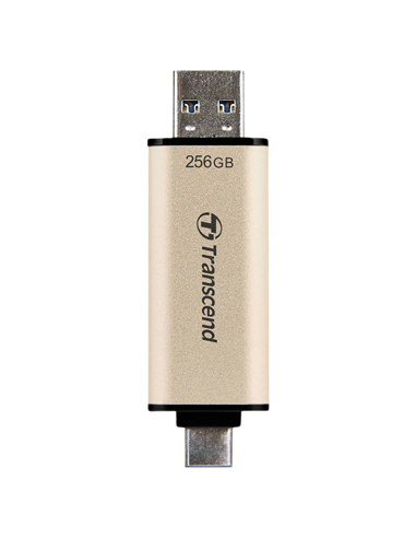 USB Flash накопитель Transcend JetFlash 930C, 256Гб, Золотистый