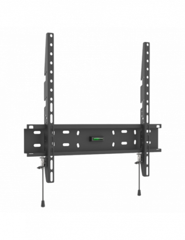 Suport de perete pentru ecrane plasmă și LCD Wall Mount Barkan E30 Black 19 - 65 Fixed, max.50kg, VESA mm: up to 400x400mm