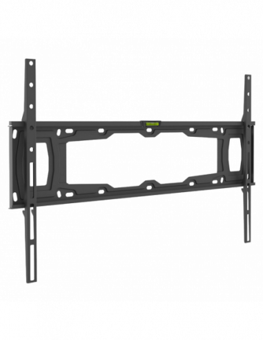 Настенное крепление для плазменных и ЖК-экранов Wall Mount Barkan E400+ Black 32 - 90 Fixed, max.60kg, VESA mm: up to 600x400mm
