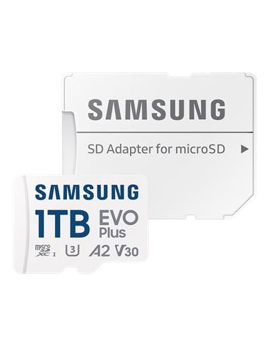 Card de Memorie Samsung EVO Plus MicroSDXC, 1024GB (MB-MC1T0SA/)