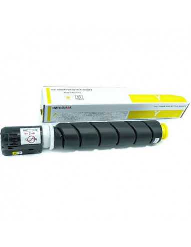 Toner compatibil cu Canon Toner for Canon IR Advance C256i, 356i Integral, Yellow (EXV-55)