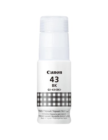 Recipient de cerneală Canon GI-43, 60ml, Negru