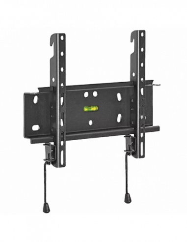 Настенное крепление для плазменных и ЖК-экранов Wall Mount Barkan E20 Black 13 - 43 Fixed, max.40kg, VESA mm: up to 200x200mm
