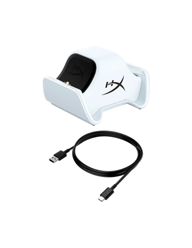 Stație de încărcare HyperX ChargePlay Duo, Alb