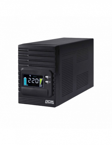 UPS PowerCom UPS PowerCom SPT-2000, 2000VA1600W, Smart Line Interactive, Pure Sinewave, LCD, AVR, USB, 2xSchuko