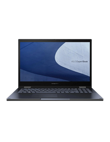 Laptop Business 15,6" ASUS ExpertBook B2 Flip B2502FBA, Star Black, Intel Core i5-1240P, 8GB/512GB, Fără SO