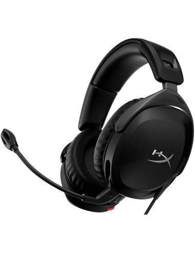 Игровая Гарнитура HyperX Cloud Stinger 2, Проводной аналоговый, Чёрный