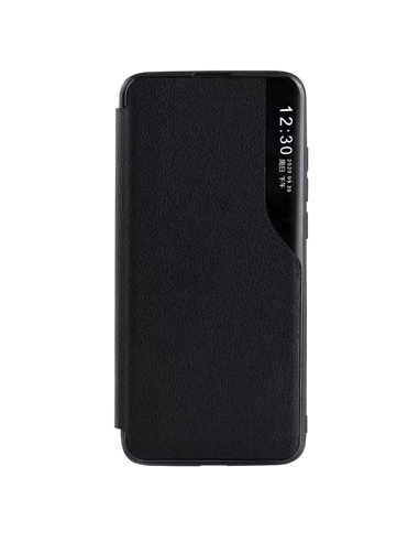 Husă tip carte Xcover Huawei Nova Y70 - Soft View Book, Negru