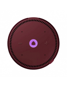 Умная колонка Yandex Station Mini YNDX-00020R, YandexGPT с Часами, Красный 2