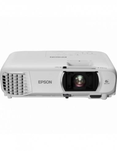 Кинотеатральные и игровые проекторы Projector Epson EH-TW750- LCD, Full HD, 3400Lum, 16000:1, 1.2x Zoom, Wi-Fi, Miracast, White
