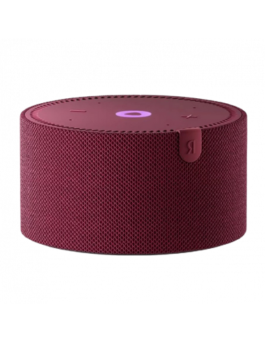 Умная колонка Yandex Station Mini YNDX-00020R, YandexGPT с Часами, Красный