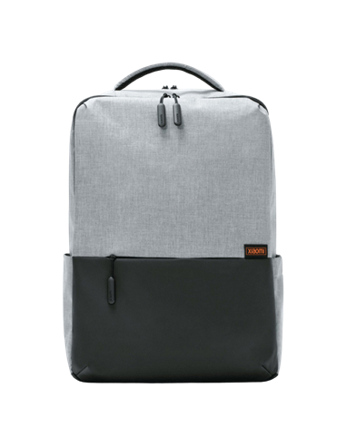 Rucsac zilnic Xiaomi Commuter, 15.6", Poliester, Gri deschis