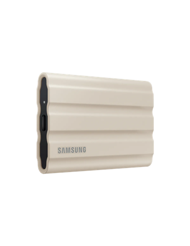 SSD portabil extern Samsung T7 Shield, 2 TB, Negru (MU-PE2T0K/WW)