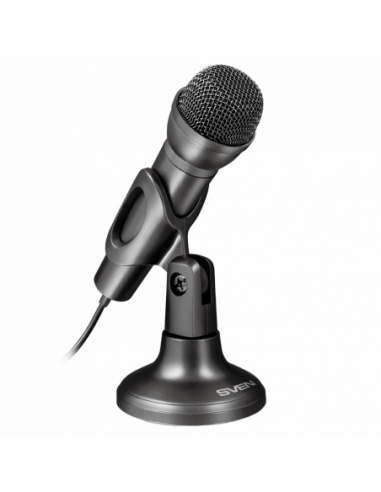 Микрофоны для ПК Microphone SVEN MK-500 Desktop Black