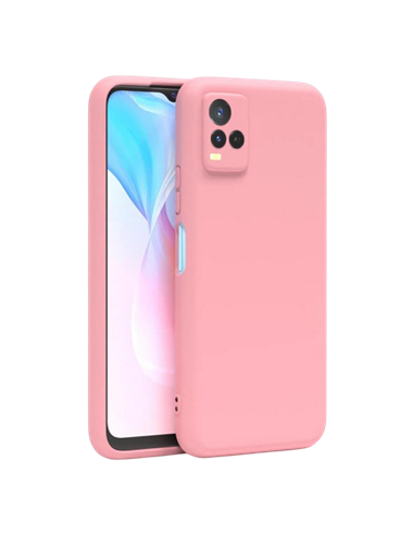 Чехол Xcover Vivo Y21 - Liquid Silicone, Розовый