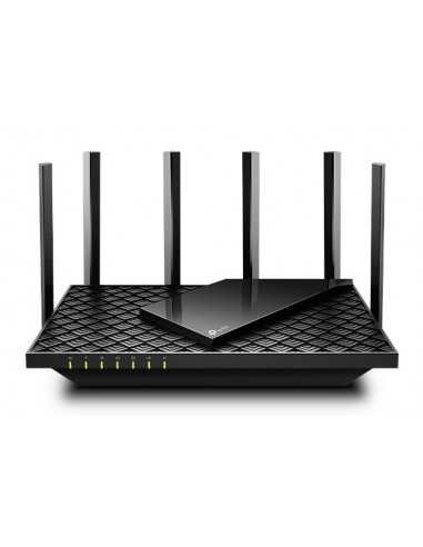 Routere fără fir Wi-Fi AX Dual Band TP-LINK Router Archer AX73, 5400Mbps, OFDMA, MU-MIMO, Gbit Ports, USB3.0, Avira
