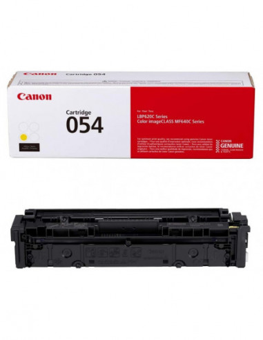 Cartuș laser Canon Laser Cartridge Canon CRG-054, Yellow