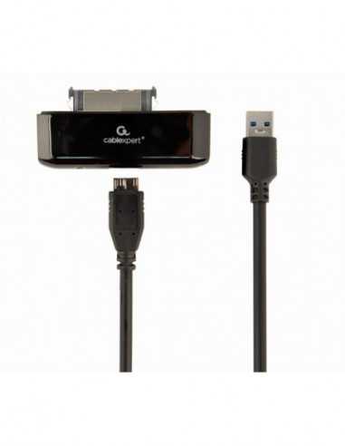 Adaptoare Adapter Cablexpert AUS3-02, USB 3.0 to SATA 2.5 drive adapter,, GoFlex compatible