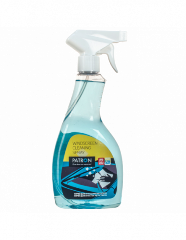 Чистящие принадлежности Cleaning liquid for windscreens PATRON F3-004, Spray 500 ml