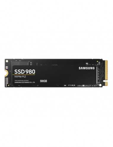 M.2 PCIe NVMe SSD .M.2 NVMe SSD 500GB Samsung 980 [PCIe 3.0 x4, RW:31002600MBs, 400470K IOPS, Pablo, TLC]